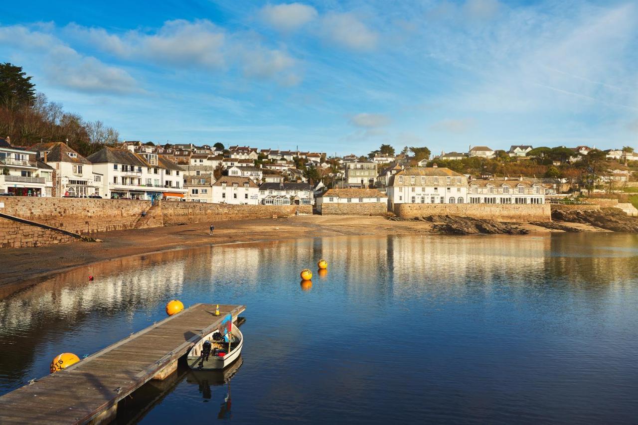 The Rising Sun Hotel Saint Mawes Bagian luar foto