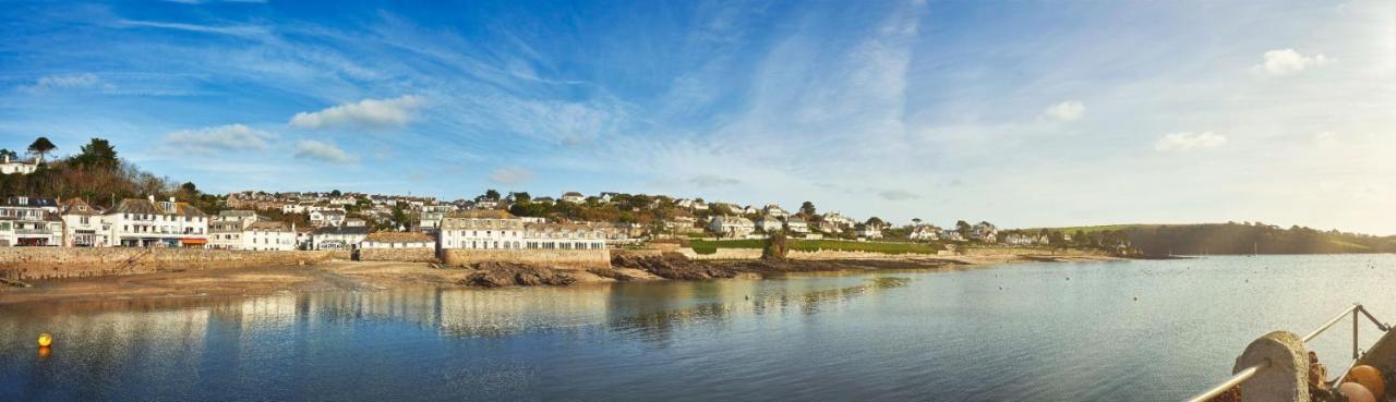 The Rising Sun Hotel Saint Mawes Bagian luar foto