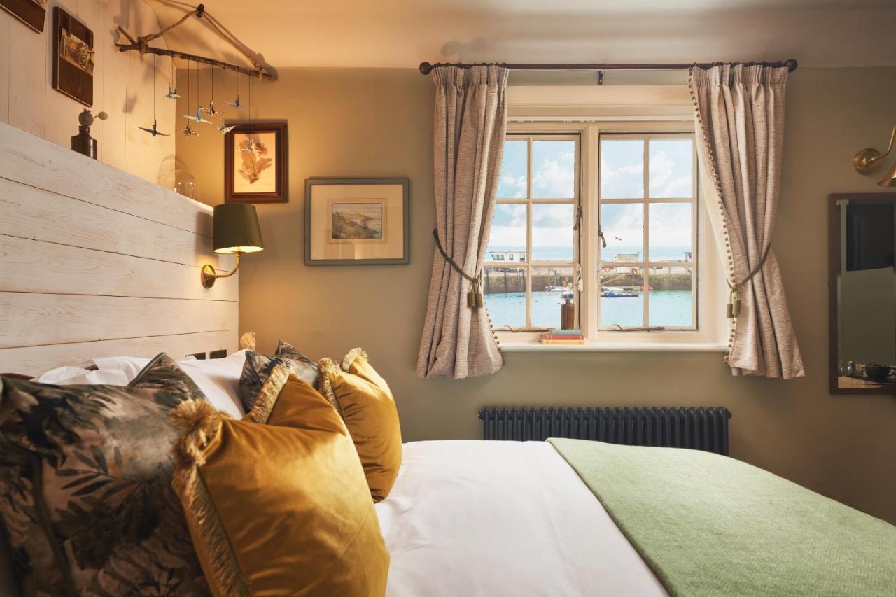 The Rising Sun Hotel Saint Mawes Bagian luar foto