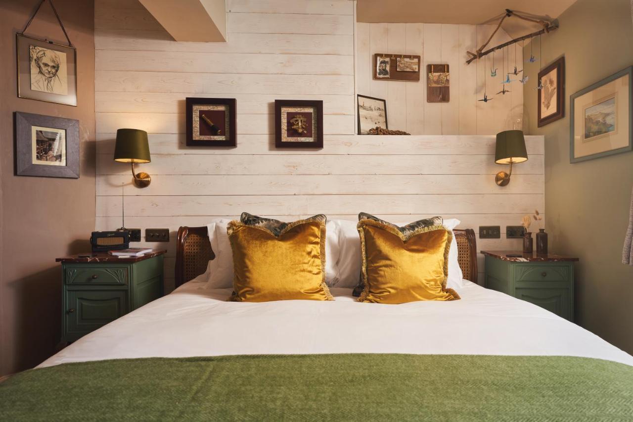 The Rising Sun Hotel Saint Mawes Bagian luar foto