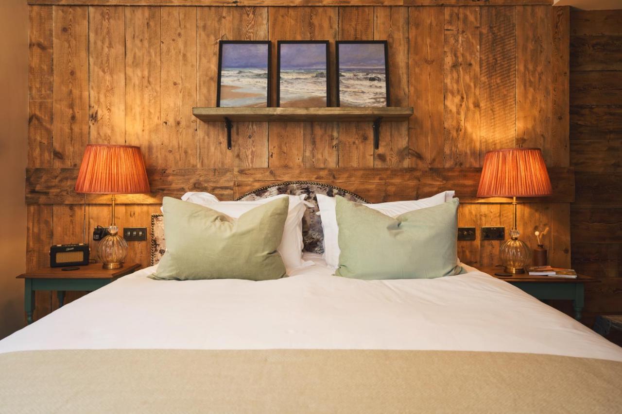 The Rising Sun Hotel Saint Mawes Bagian luar foto