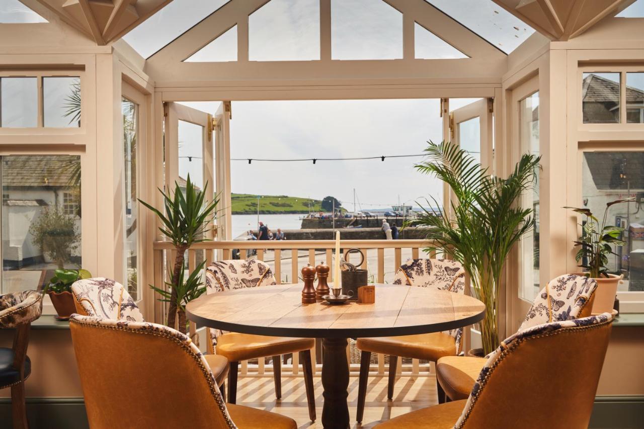 The Rising Sun Hotel Saint Mawes Bagian luar foto