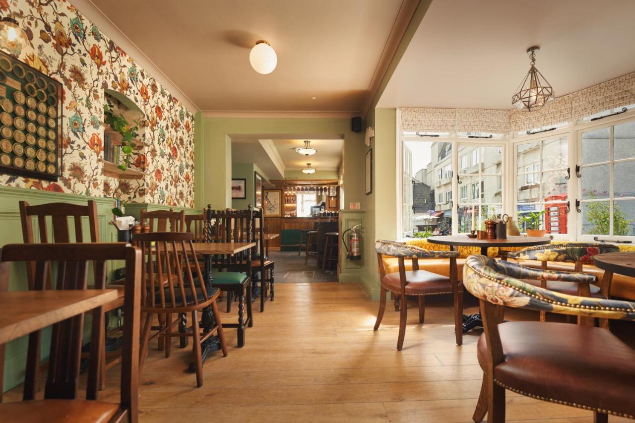 The Rising Sun Hotel Saint Mawes Bagian luar foto