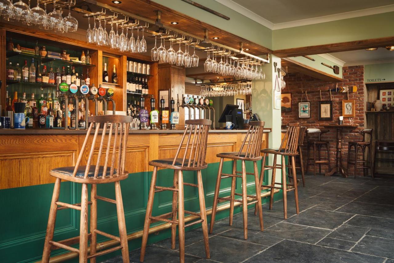 The Rising Sun Hotel Saint Mawes Bagian luar foto
