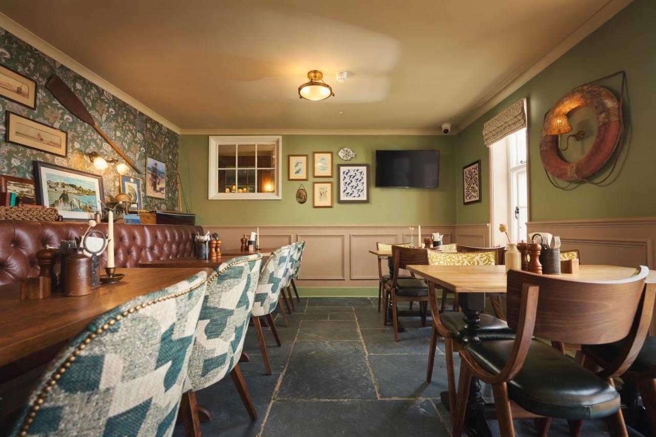 The Rising Sun Hotel Saint Mawes Bagian luar foto