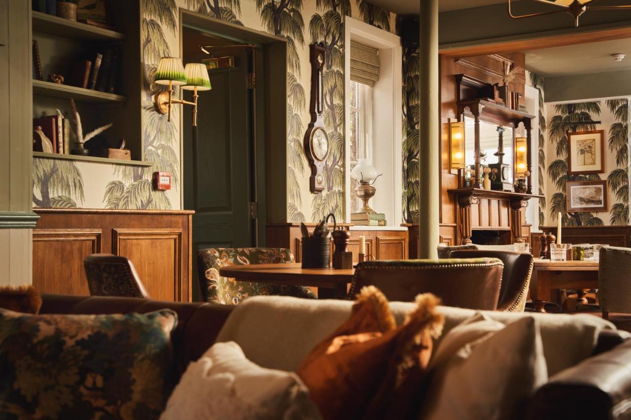 The Rising Sun Hotel Saint Mawes Bagian luar foto