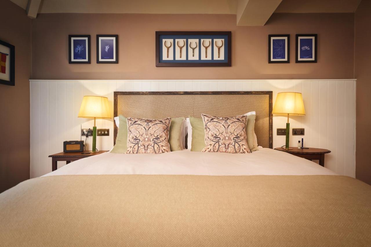 The Rising Sun Hotel Saint Mawes Bagian luar foto