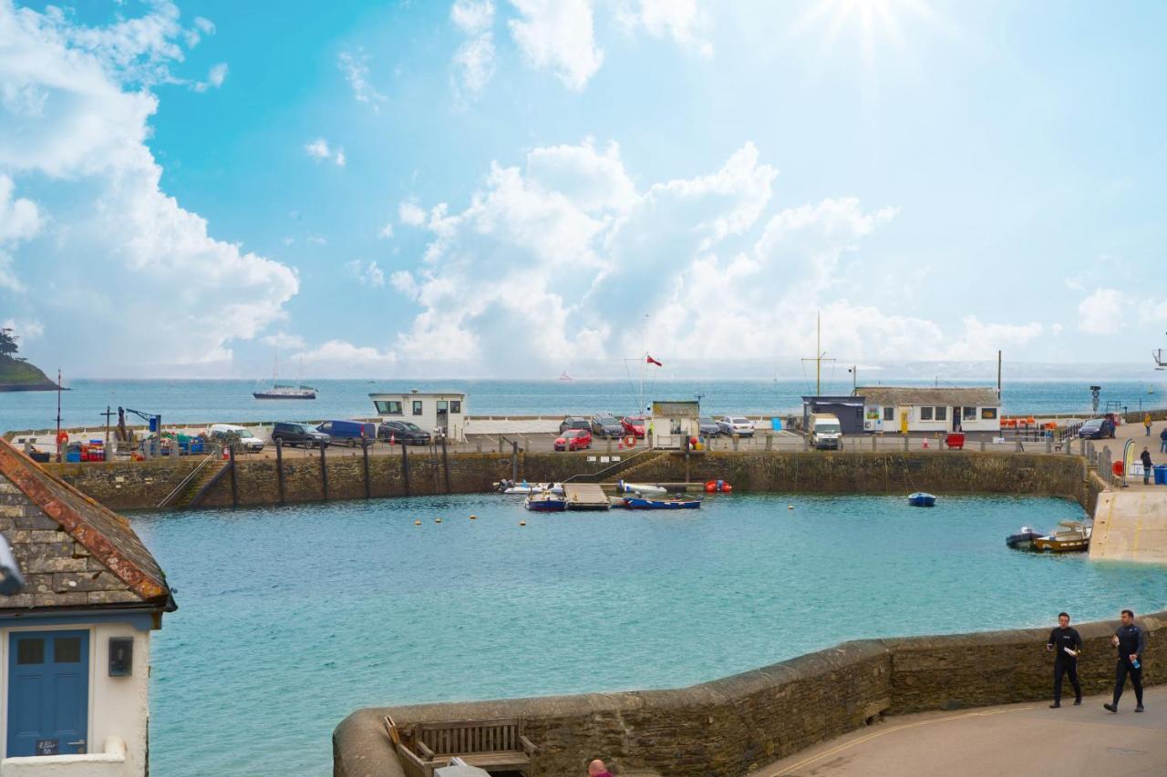 The Rising Sun Hotel Saint Mawes Bagian luar foto