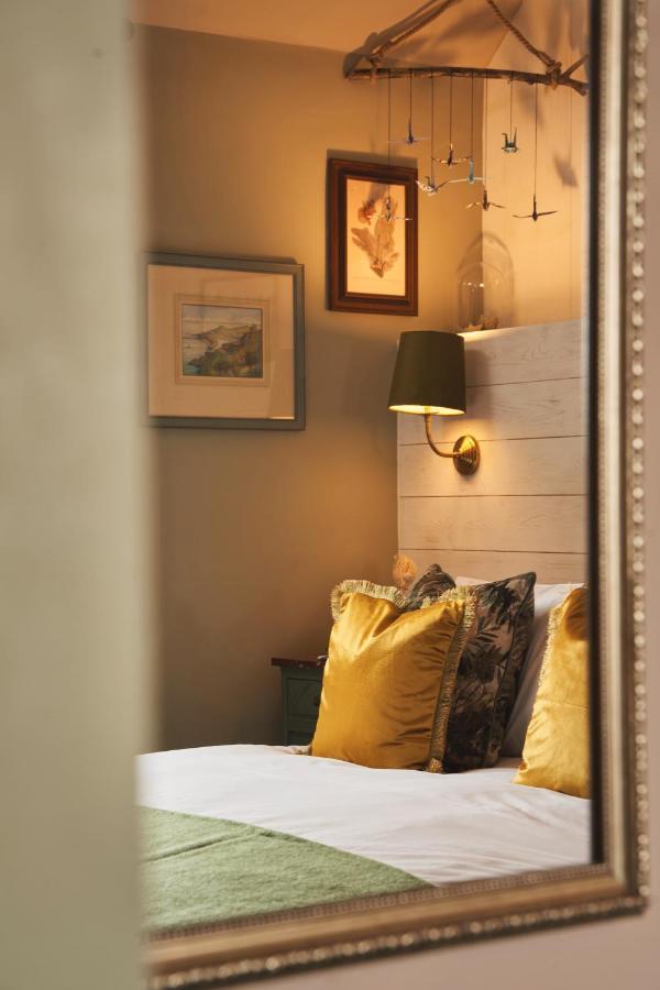 The Rising Sun Hotel Saint Mawes Bagian luar foto