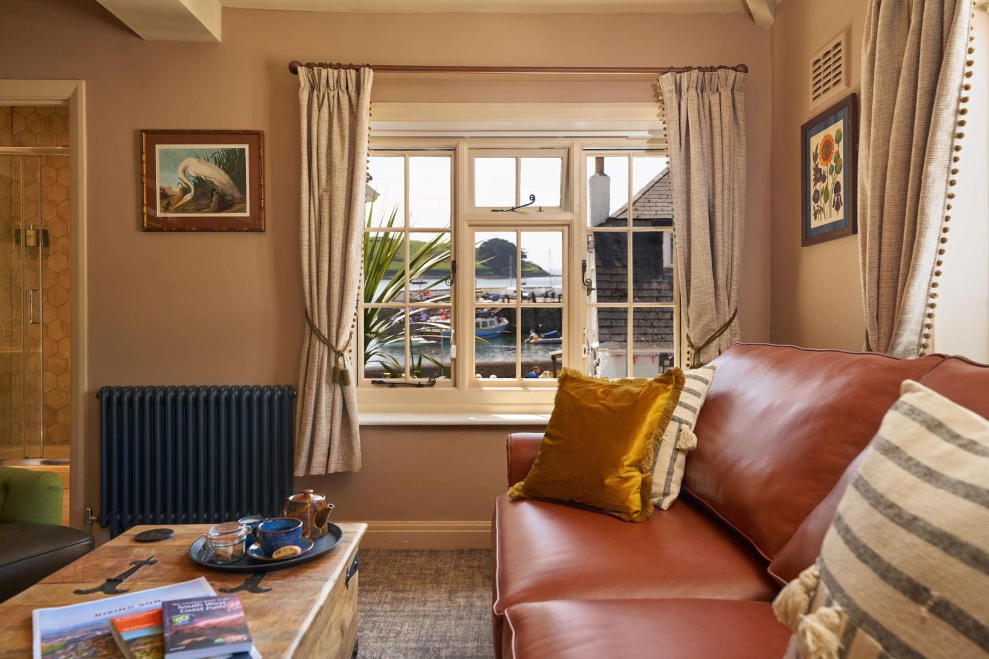 The Rising Sun Hotel Saint Mawes Bagian luar foto