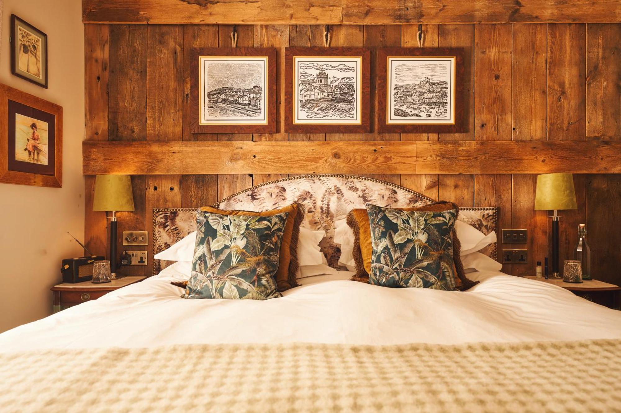 The Rising Sun Hotel Saint Mawes Ruang foto