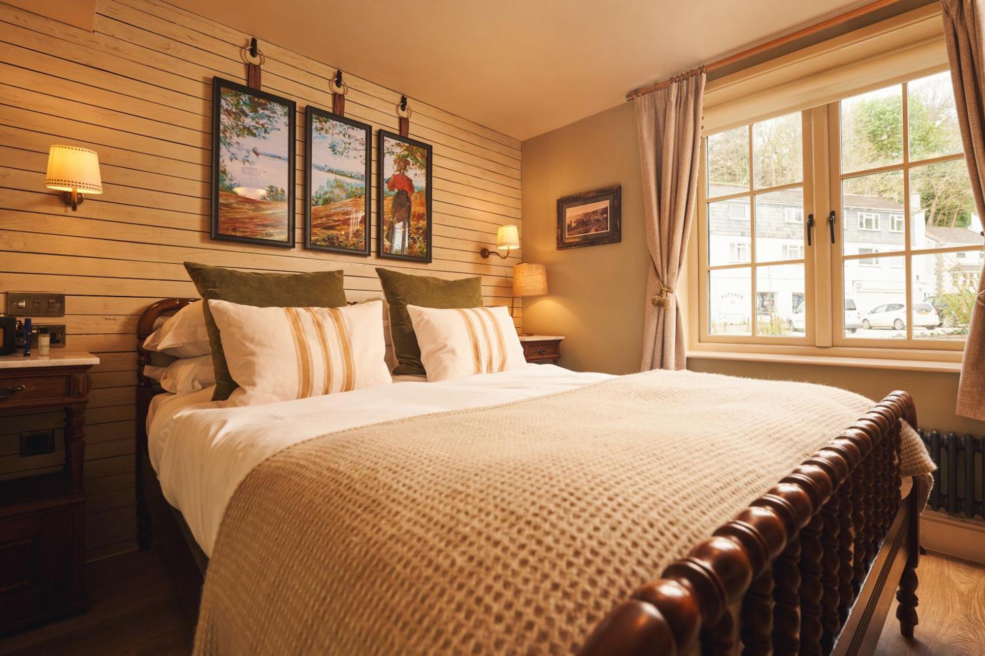 The Rising Sun Hotel Saint Mawes Bagian luar foto