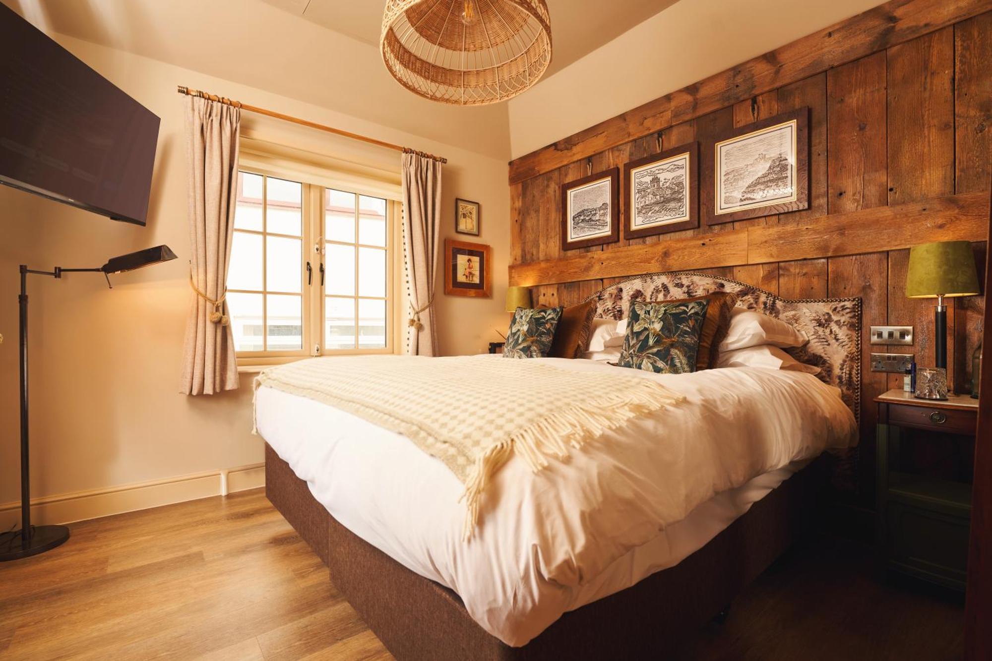 The Rising Sun Hotel Saint Mawes Ruang foto