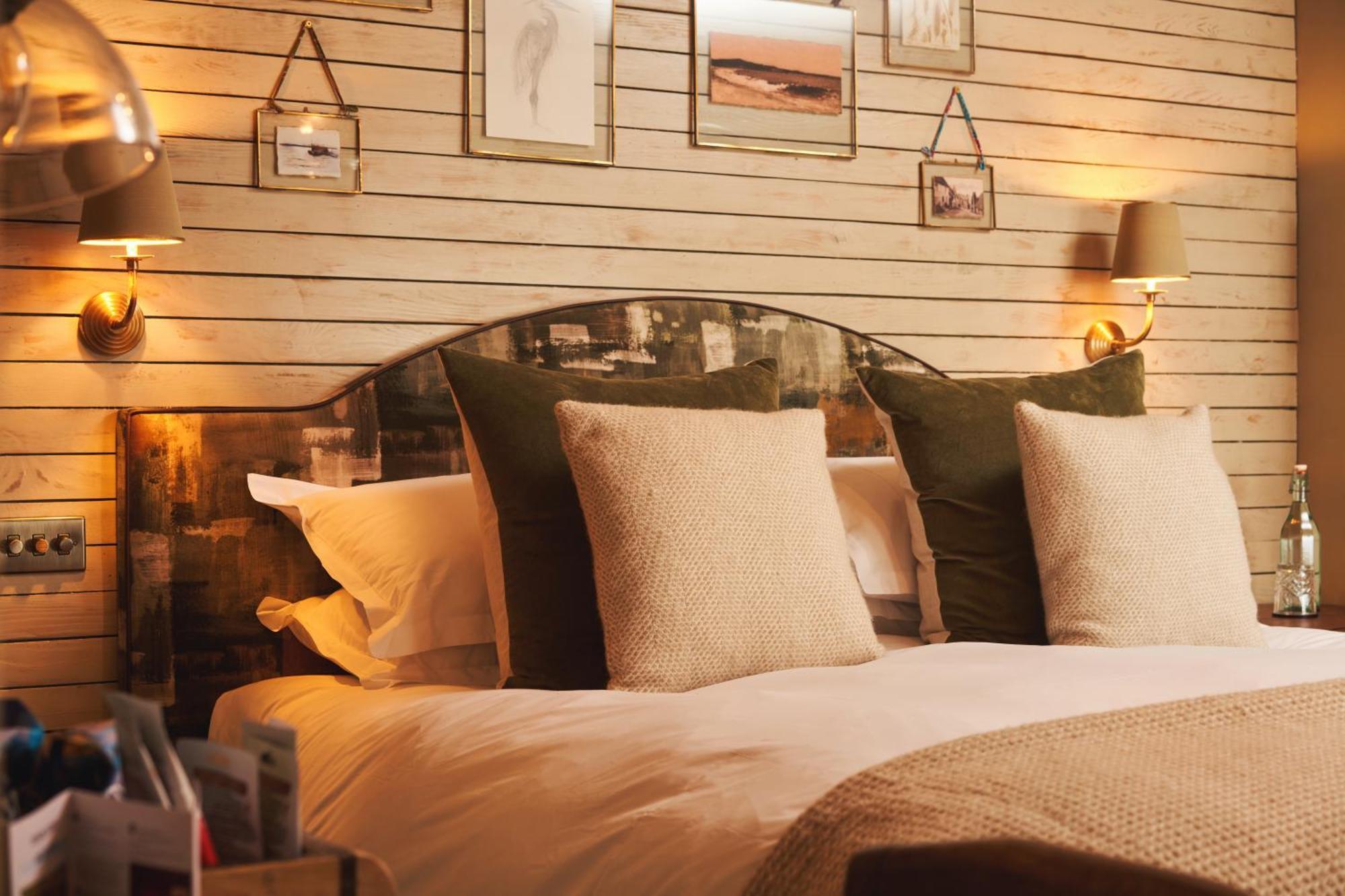 The Rising Sun Hotel Saint Mawes Bagian luar foto