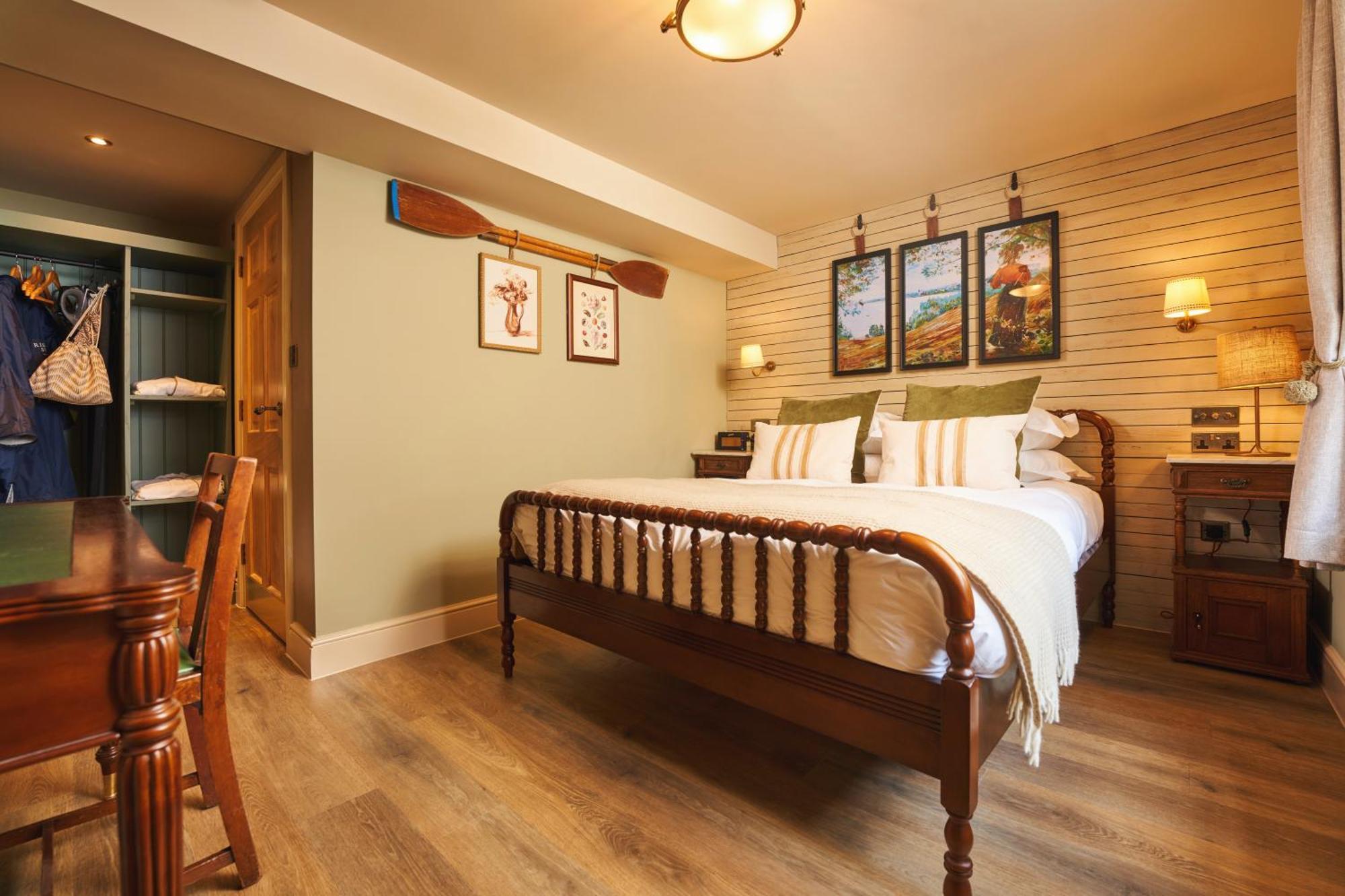 The Rising Sun Hotel Saint Mawes Ruang foto