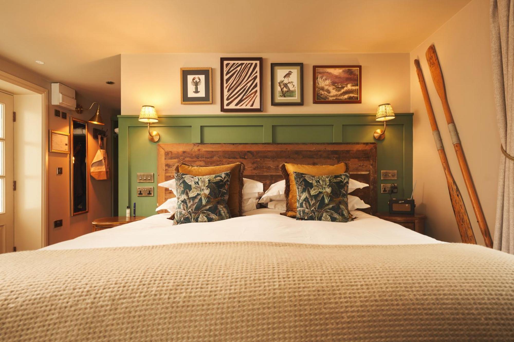 The Rising Sun Hotel Saint Mawes Ruang foto