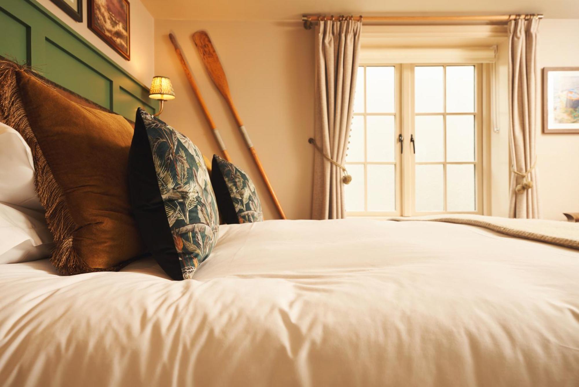 The Rising Sun Hotel Saint Mawes Bagian luar foto