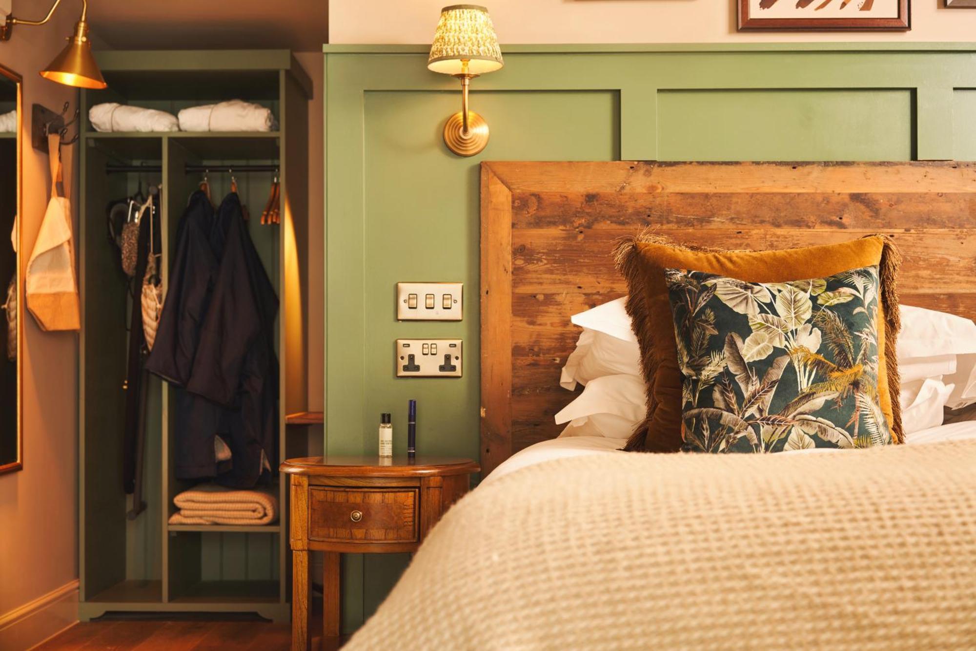 The Rising Sun Hotel Saint Mawes Bagian luar foto